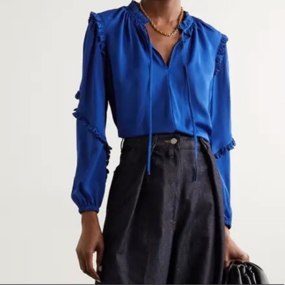 Derek Lam 10 Crosby Jessa blouse